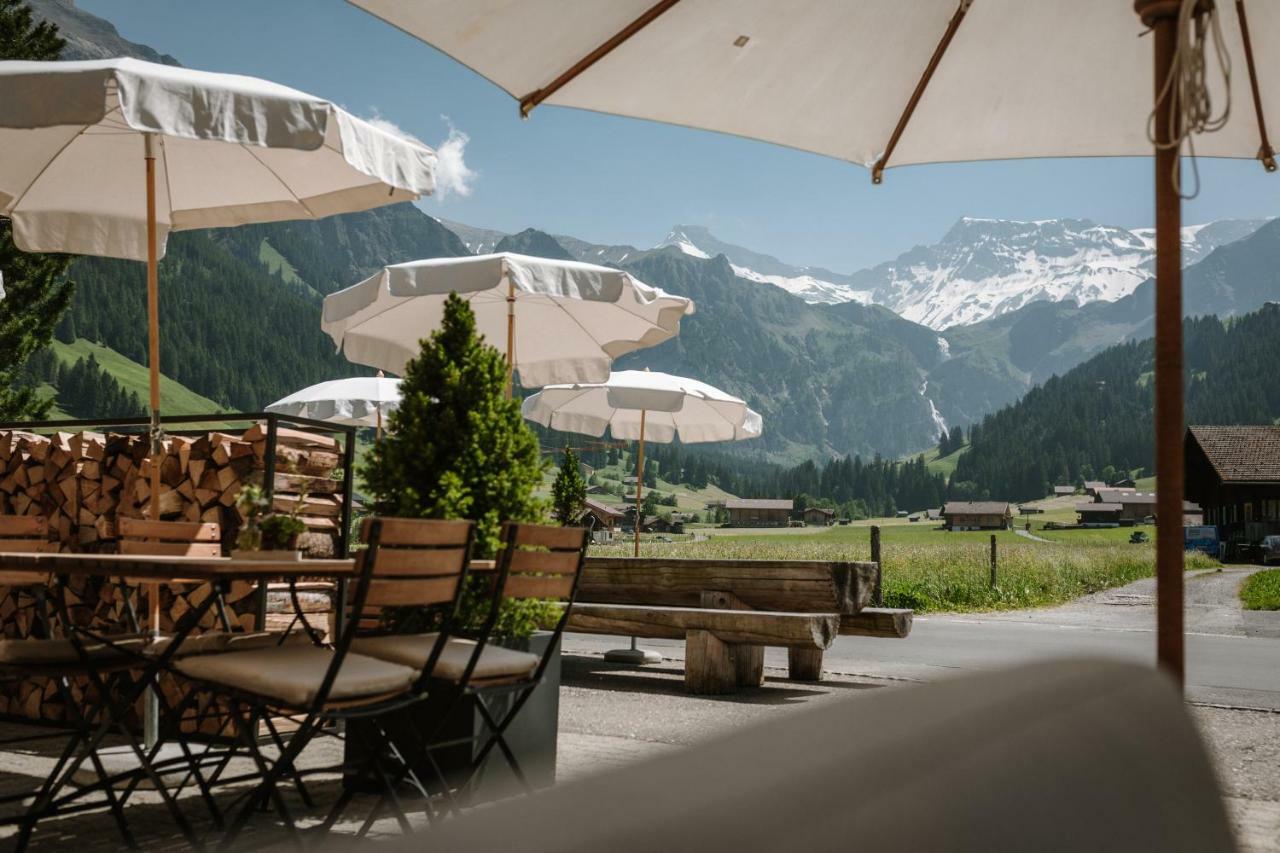 Wildstrubel Lodge Adelboden Exterior photo